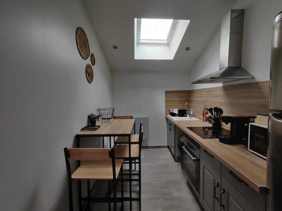 La Petite Falaise, Maison Avec Cour Dreux Centre Eksteriør bilde