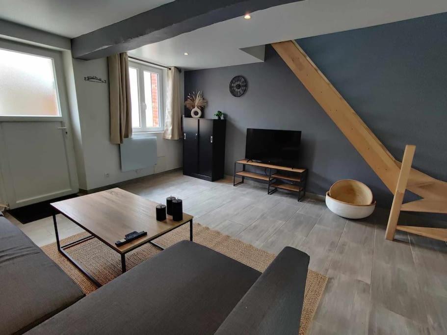 La Petite Falaise, Maison Avec Cour Dreux Centre Eksteriør bilde