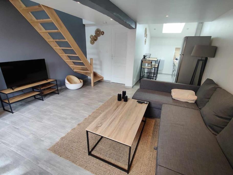 La Petite Falaise, Maison Avec Cour Dreux Centre Eksteriør bilde